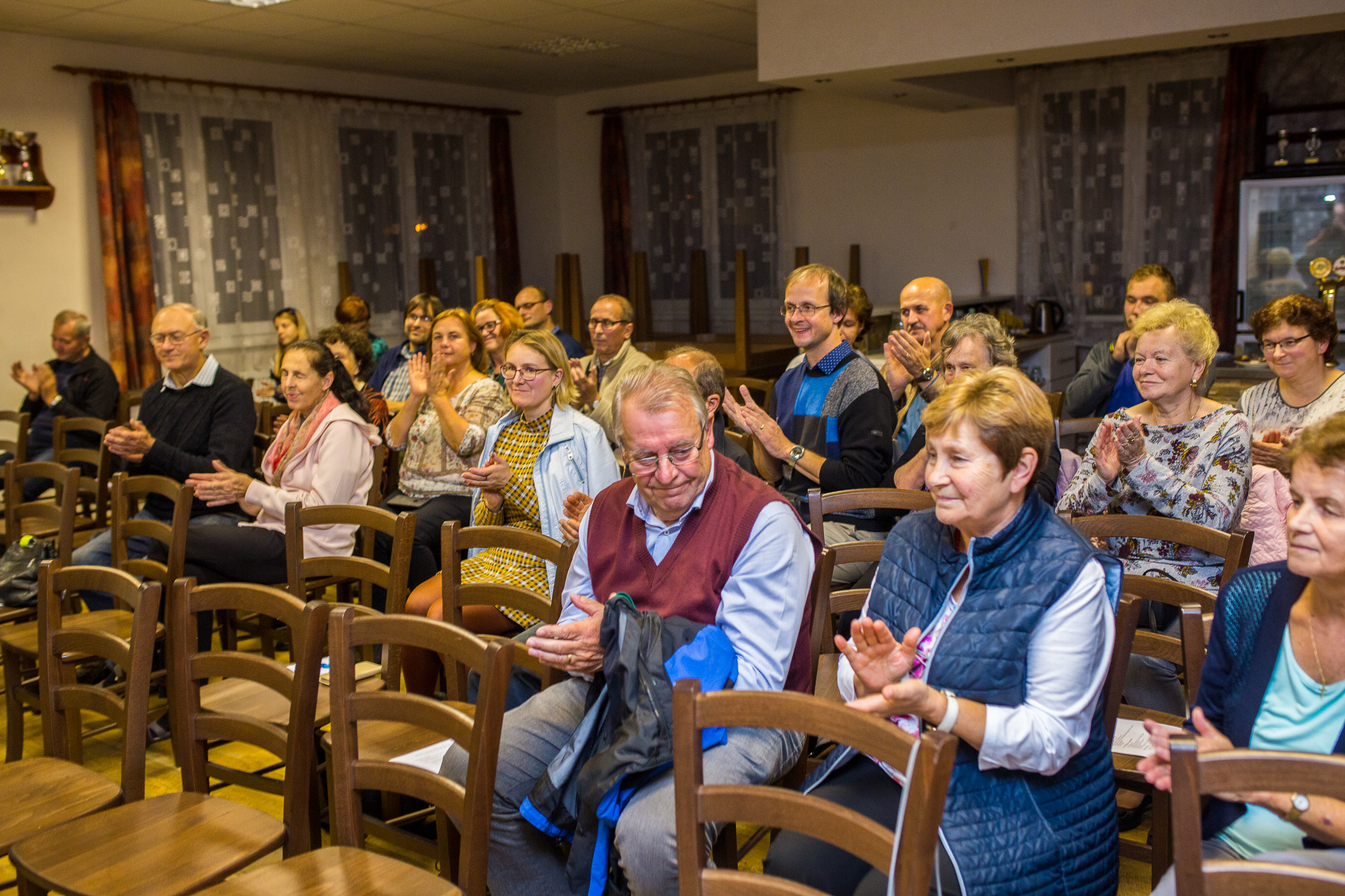 foto - pohled mezi účastníky Venkovské debaty