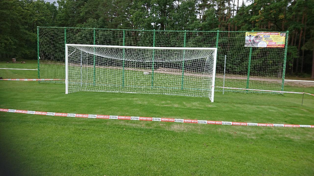 fotografie fotbalové brány