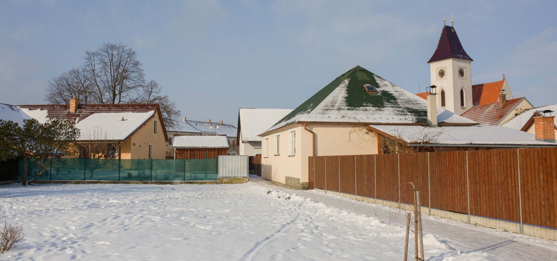 Dubné - pohled od zdravotního střediska