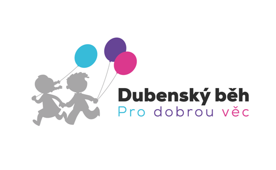 obrázek - logo Dubenského běhu Pro dobrou věc