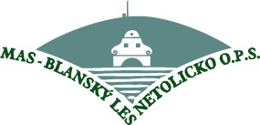 Logo MAS Blanský les – Netolicko