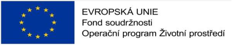 obrázek - logo Fondu soudržnosti Evropské unie, Operační program Životní prostředí