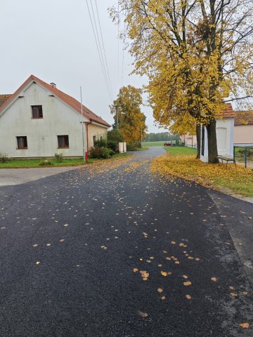 obrázek: Oprava místní komunikace v obci Dubné – Jaronice – lokalita D a E1 foto č. 1