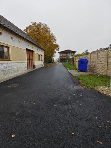 obrázek: Oprava místní komunikace v obci Dubné – Jaronice – lokalita D a E1 foto č. 2