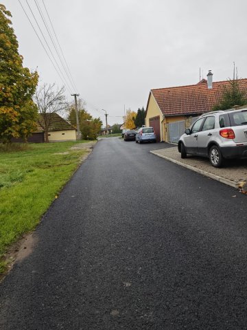 obrázek: Oprava místní komunikace v obci Dubné – Jaronice – lokalita D a E1 foto č. 3