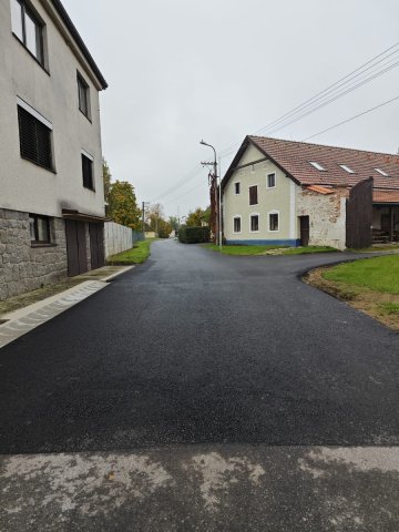 obrázek: Oprava místní komunikace v obci Dubné – Jaronice – lokalita D a E1 foto č. 4
