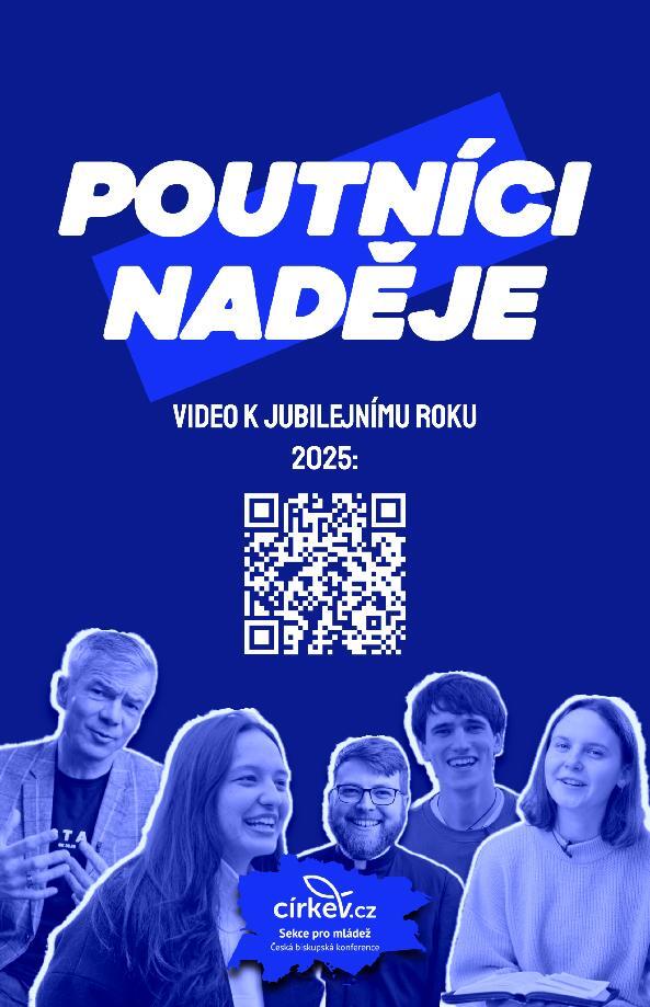 Sekce pro mládež ČBK - POUTNÍCI NADĚJE | JUBILEJNÍ ROK 2025