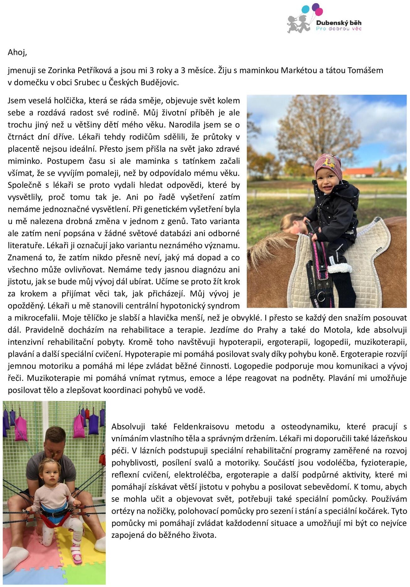 Příběh Zorinky, část 1