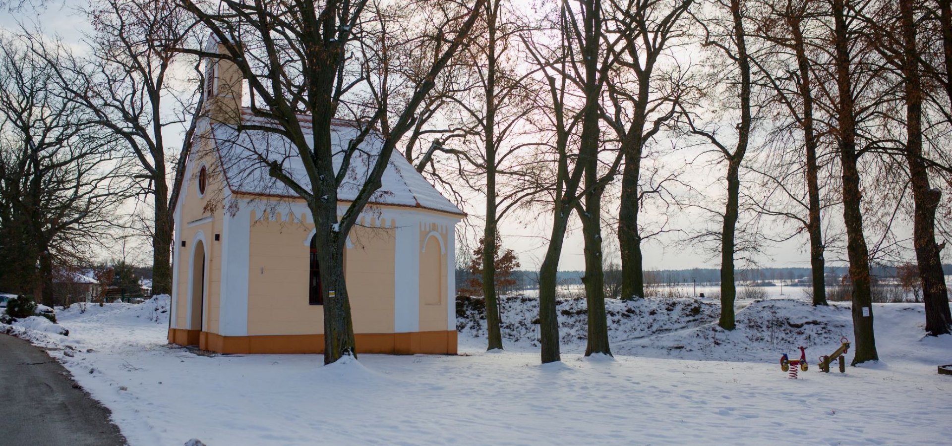 Třebín - kaple